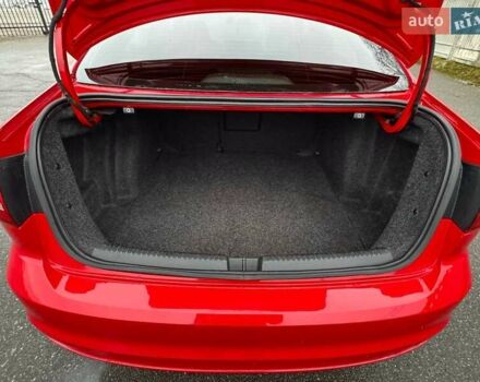 Красный Фольксваген Джетта, объемом двигателя 1.8 л и пробегом 135 тыс. км за 11300 $, фото 14 на Automoto.ua