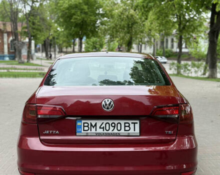 Фольксваген Джетта 2016 в Сумах на Automoto.ua Красный Фольксваген Джетта, объемом двигателя 1.4 л и пробегом 105 тыс. км за 10200 $, фото 5 на Automoto.ua