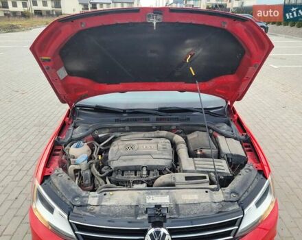 Фольксваген Джетта 2016 у Тернополі на Automoto.ua Червоний Фольксваген Джетта, об'ємом двигуна 1.8 л та пробігом 128 тис. км за 12200 $, фото 31 на Automoto.ua