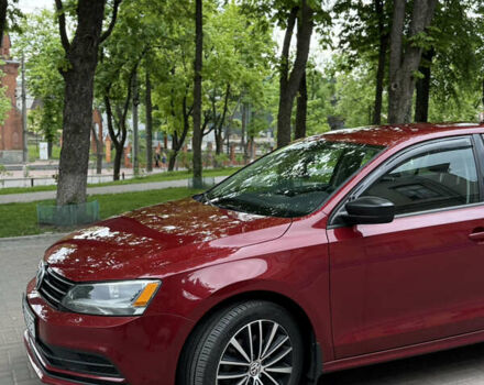 Фольксваген Джетта 2016 в Сумах на Automoto.ua Красный Фольксваген Джетта, объемом двигателя 1.4 л и пробегом 105 тыс. км за 10200 $, фото 8 на Automoto.ua