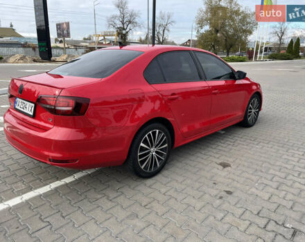 Червоний Фольксваген Джетта, об'ємом двигуна 1.8 л та пробігом 134 тис. км за 9900 $, фото 3 на Automoto.ua