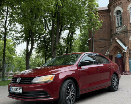 Фольксваген Джетта 2016 в Сумах на Automoto.ua Красный Фольксваген Джетта, объемом двигателя 1.4 л и пробегом 105 тыс. км за 10200 $, фото 16 на Automoto.ua