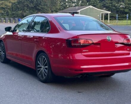 Червоний Фольксваген Джетта, об'ємом двигуна 1.8 л та пробігом 71 тис. км за 11600 $, фото 7 на Automoto.ua