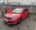 Красный Фольксваген Джетта, объемом двигателя 1.8 л и пробегом 139 тыс. км за 12500 $, фото 16 на Automoto.ua
