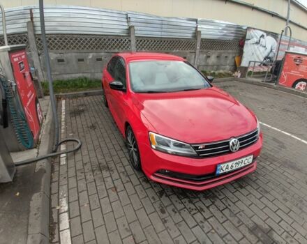 Красный Фольксваген Джетта, объемом двигателя 1.8 л и пробегом 139 тыс. км за 12500 $, фото 1 на Automoto.ua