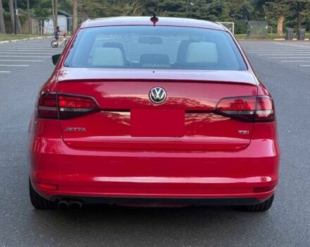 Червоний Фольксваген Джетта, об'ємом двигуна 1.8 л та пробігом 71 тис. км за 11600 $, фото 6 на Automoto.ua