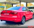 Красный Фольксваген Джетта, объемом двигателя 18 л и пробегом 183 тыс. км за 10800 $, фото 2 на Automoto.ua
