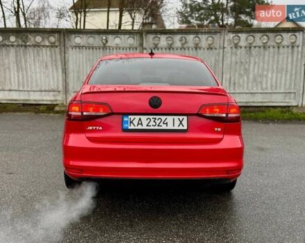 Красный Фольксваген Джетта, объемом двигателя 1.8 л и пробегом 135 тыс. км за 11300 $, фото 10 на Automoto.ua