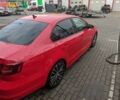 Красный Фольксваген Джетта, объемом двигателя 1.8 л и пробегом 139 тыс. км за 12500 $, фото 13 на Automoto.ua