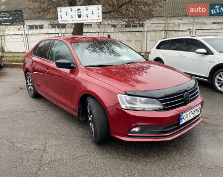 Червоний Фольксваген Джетта, об'ємом двигуна 1.4 л та пробігом 160 тис. км за 9950 $, фото 6 на Automoto.ua