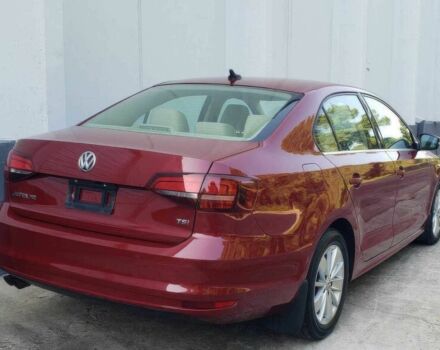 Фольксваген Джетта 2016 в Житомире на Automoto.ua Красный Фольксваген Джетта, объемом двигателя 1.4 л и пробегом 73 тыс. км за 4500 $, фото 6 на Automoto.ua