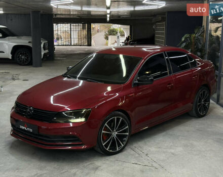 Червоний Фольксваген Джетта, об'ємом двигуна 1.39 л та пробігом 209 тис. км за 9900 $, фото 5 на Automoto.ua