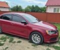 Красный Фольксваген Джетта, объемом двигателя 1.4 л и пробегом 110 тыс. км за 10500 $, фото 1 на Automoto.ua