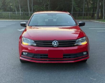 Червоний Фольксваген Джетта, об'ємом двигуна 1.8 л та пробігом 71 тис. км за 11600 $, фото 1 на Automoto.ua