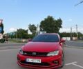 Красный Фольксваген Джетта, объемом двигателя 1.98 л и пробегом 161 тыс. км за 13500 $, фото 1 на Automoto.ua
