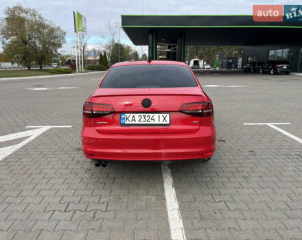 Червоний Фольксваген Джетта, об'ємом двигуна 1.8 л та пробігом 134 тис. км за 9900 $, фото 4 на Automoto.ua