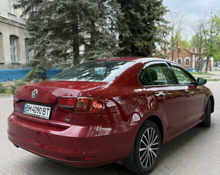 Фольксваген Джетта 2016 в Сумах на Automoto.ua Красный Фольксваген Джетта, объемом двигателя 1.4 л и пробегом 105 тыс. км за 10200 $, фото 2 на Automoto.ua