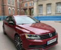 Фольксваген Джетта 2016 в Сумах на Automoto.ua Красный Фольксваген Джетта, объемом двигателя 1.4 л и пробегом 105 тыс. км за 10200 $, фото 1 на Automoto.ua