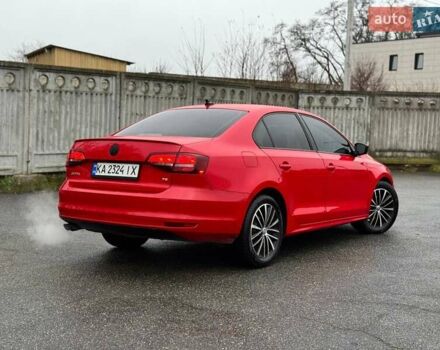 Красный Фольксваген Джетта, объемом двигателя 1.8 л и пробегом 135 тыс. км за 11300 $, фото 12 на Automoto.ua