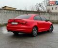 Красный Фольксваген Джетта, объемом двигателя 1.8 л и пробегом 135 тыс. км за 11300 $, фото 12 на Automoto.ua