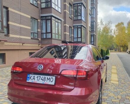 Фольксваген Джетта 2016 в Чернигове на Automoto.ua Красный Фольксваген Джетта, объемом двигателя 1.4 л и пробегом 195 тыс. км за 7850 $, фото 5 на Automoto.ua
