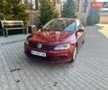 Красный Фольксваген Джетта, объемом двигателя 1.4 л и пробегом 152 тыс. км за 9500 $, фото 1 на Automoto.ua