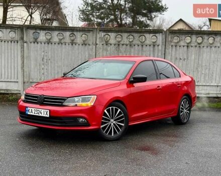 Красный Фольксваген Джетта, объемом двигателя 1.8 л и пробегом 135 тыс. км за 11300 $, фото 2 на Automoto.ua
