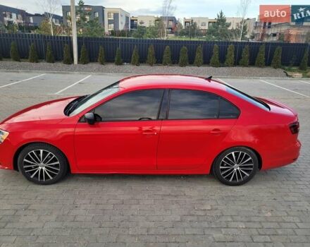 Фольксваген Джетта 2016 у Тернополі на Automoto.ua Червоний Фольксваген Джетта, об'ємом двигуна 1.8 л та пробігом 128 тис. км за 12200 $, фото 2 на Automoto.ua