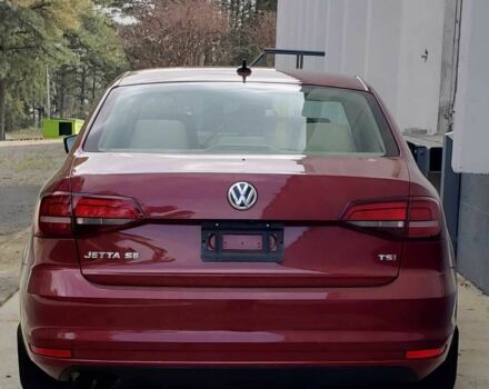 Фольксваген Джетта 2016 в Житомире на Automoto.ua Красный Фольксваген Джетта, объемом двигателя 1.4 л и пробегом 73 тыс. км за 4500 $, фото 5 на Automoto.ua