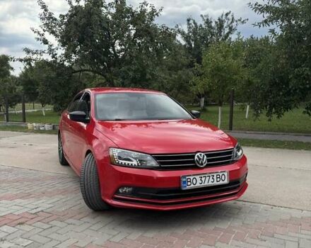 Красный Фольксваген Джетта, объемом двигателя 1.8 л и пробегом 102 тыс. км за 11500 $, фото 18 на Automoto.ua