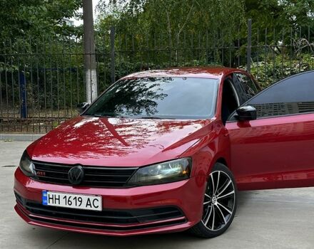 Красный Фольксваген Джетта, объемом двигателя 1.4 л и пробегом 125 тыс. км за 9800 $, фото 3 на Automoto.ua