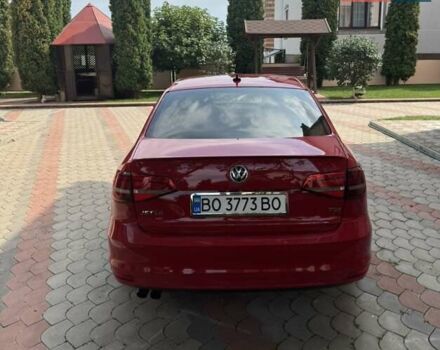 Красный Фольксваген Джетта, объемом двигателя 1.8 л и пробегом 102 тыс. км за 11500 $, фото 2 на Automoto.ua