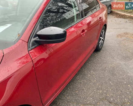 Червоний Фольксваген Джетта, об'ємом двигуна 1.4 л та пробігом 160 тис. км за 9950 $, фото 10 на Automoto.ua
