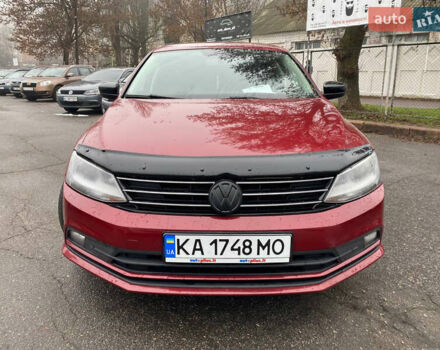 Червоний Фольксваген Джетта, об'ємом двигуна 1.4 л та пробігом 160 тис. км за 9950 $, фото 7 на Automoto.ua