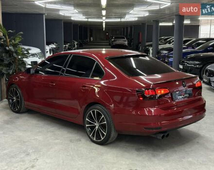 Червоний Фольксваген Джетта, об'ємом двигуна 1.39 л та пробігом 209 тис. км за 9900 $, фото 9 на Automoto.ua