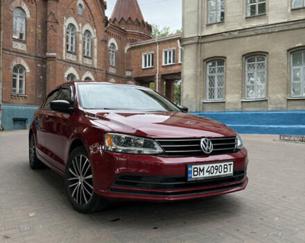 Фольксваген Джетта 2016 в Сумах на Automoto.ua Красный Фольксваген Джетта, объемом двигателя 1.4 л и пробегом 105 тыс. км за 10200 $, фото 12 на Automoto.ua