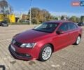 Красный Фольксваген Джетта, объемом двигателя 1.8 л и пробегом 200 тыс. км за 11300 $, фото 1 на Automoto.ua