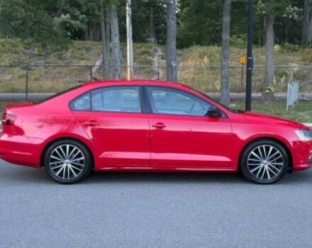 Червоний Фольксваген Джетта, об'ємом двигуна 1.8 л та пробігом 71 тис. км за 11600 $, фото 3 на Automoto.ua