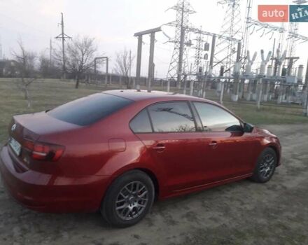 Красный Фольксваген Джетта, объемом двигателя 1.4 л и пробегом 112 тыс. км за 8950 $, фото 6 на Automoto.ua
