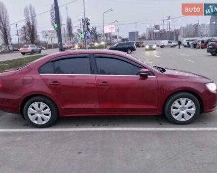 Красный Фольксваген Джетта, объемом двигателя 1.39 л и пробегом 211 тыс. км за 12100 $, фото 6 на Automoto.ua