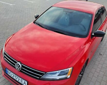 Фольксваген Джетта 2016 у Тернополі на Automoto.ua Червоний Фольксваген Джетта, об'ємом двигуна 1.8 л та пробігом 128 тис. км за 12200 $, фото 10 на Automoto.ua