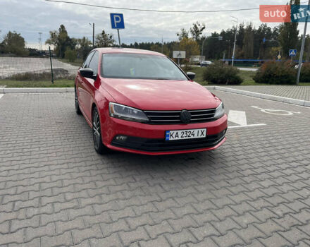 Червоний Фольксваген Джетта, об'ємом двигуна 1.8 л та пробігом 134 тис. км за 9900 $, фото 1 на Automoto.ua