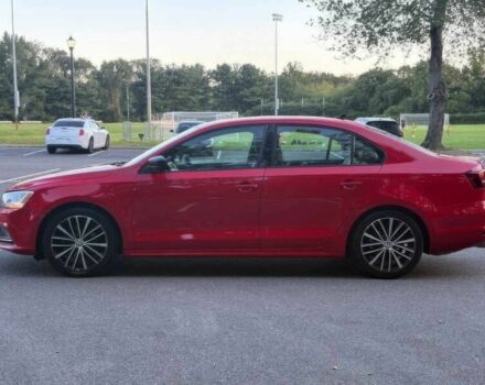 Червоний Фольксваген Джетта, об'ємом двигуна 1.8 л та пробігом 71 тис. км за 11600 $, фото 4 на Automoto.ua