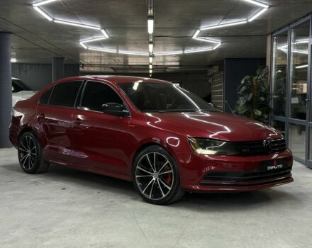 Червоний Фольксваген Джетта, об'ємом двигуна 1.4 л та пробігом 208 тис. км за 9900 $, фото 1 на Automoto.ua