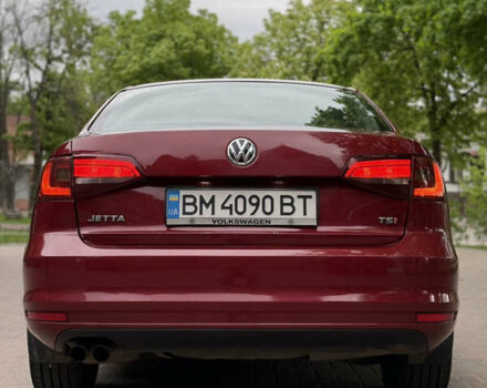 Фольксваген Джетта 2016 в Сумах на Automoto.ua Красный Фольксваген Джетта, объемом двигателя 1.4 л и пробегом 105 тыс. км за 10200 $, фото 20 на Automoto.ua