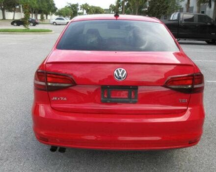 Красный Фольксваген Джетта, объемом двигателя 1.8 л и пробегом 77 тыс. км за 6300 $, фото 6 на Automoto.ua