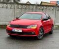 Красный Фольксваген Джетта, объемом двигателя 1.8 л и пробегом 135 тыс. км за 11300 $, фото 3 на Automoto.ua