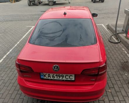 Красный Фольксваген Джетта, объемом двигателя 1.8 л и пробегом 139 тыс. км за 12500 $, фото 12 на Automoto.ua