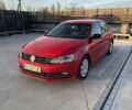 Красный Фольксваген Джетта, объемом двигателя 1.8 л и пробегом 87 тыс. км за 9500 $, фото 1 на Automoto.ua