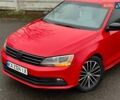 Красный Фольксваген Джетта, объемом двигателя 1.8 л и пробегом 135 тыс. км за 11300 $, фото 4 на Automoto.ua